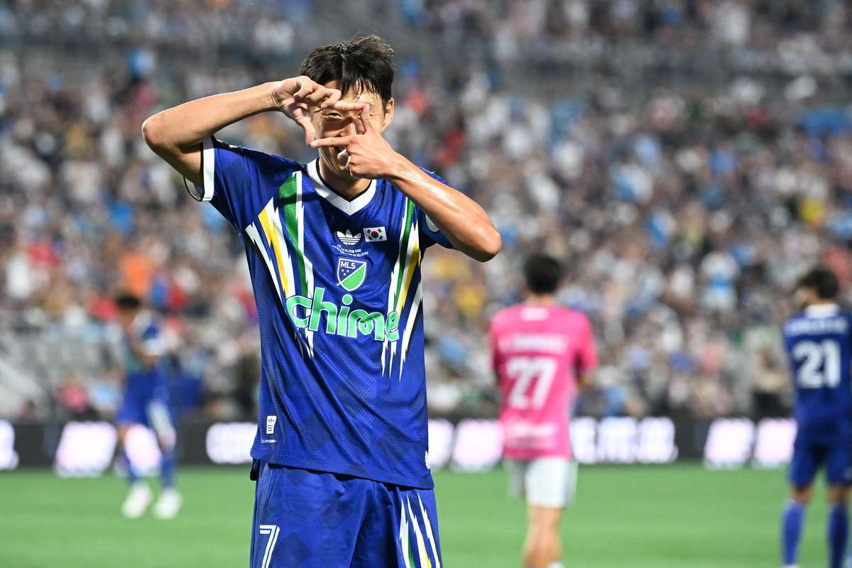 MLS全明星赛4-3逆转胜墨超联队,孙兴慜双响炮荣膺MVP
