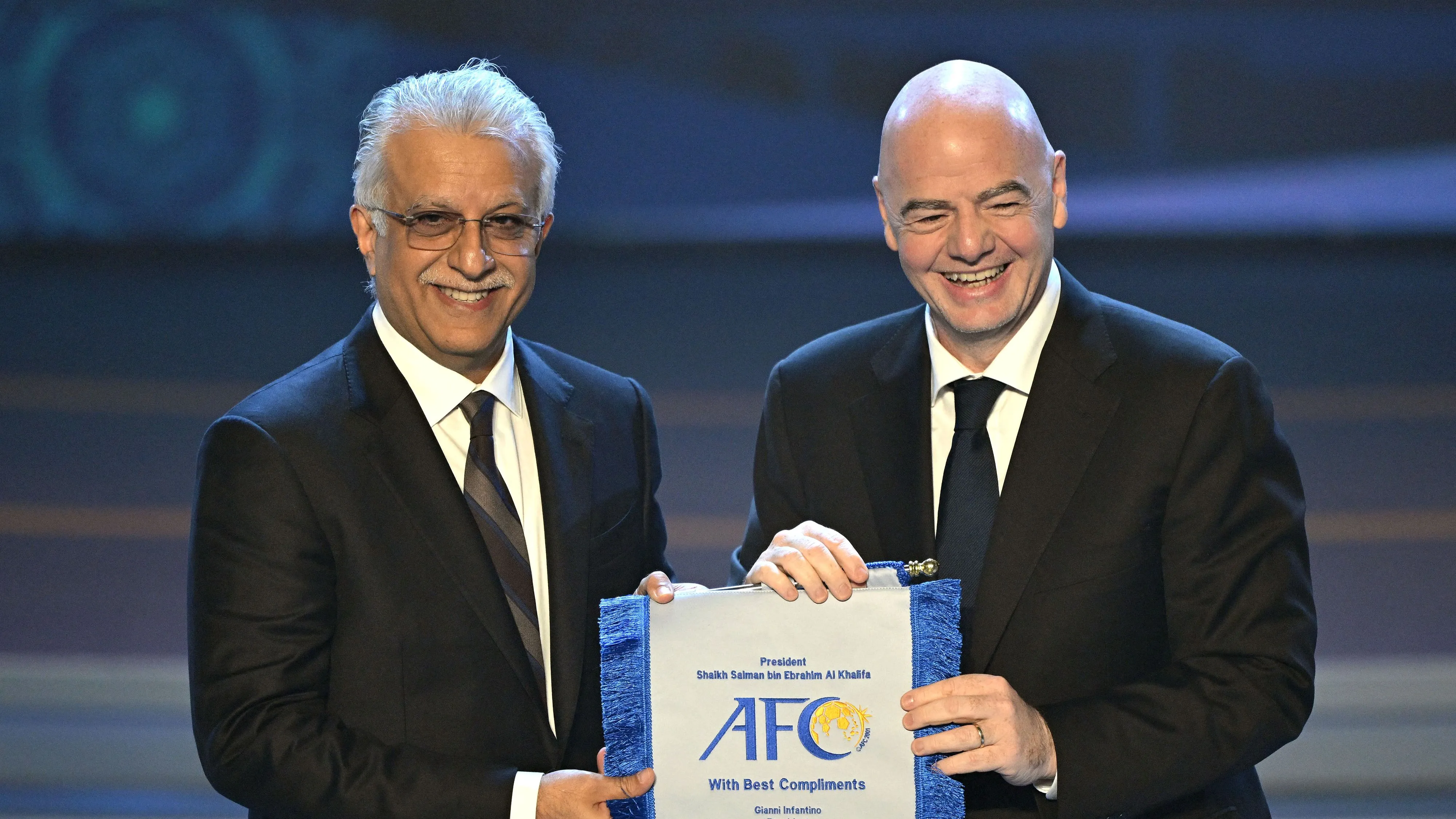 亚足联主席欢迎FIFA撤回商业项目,强调未来足球需协商共建
