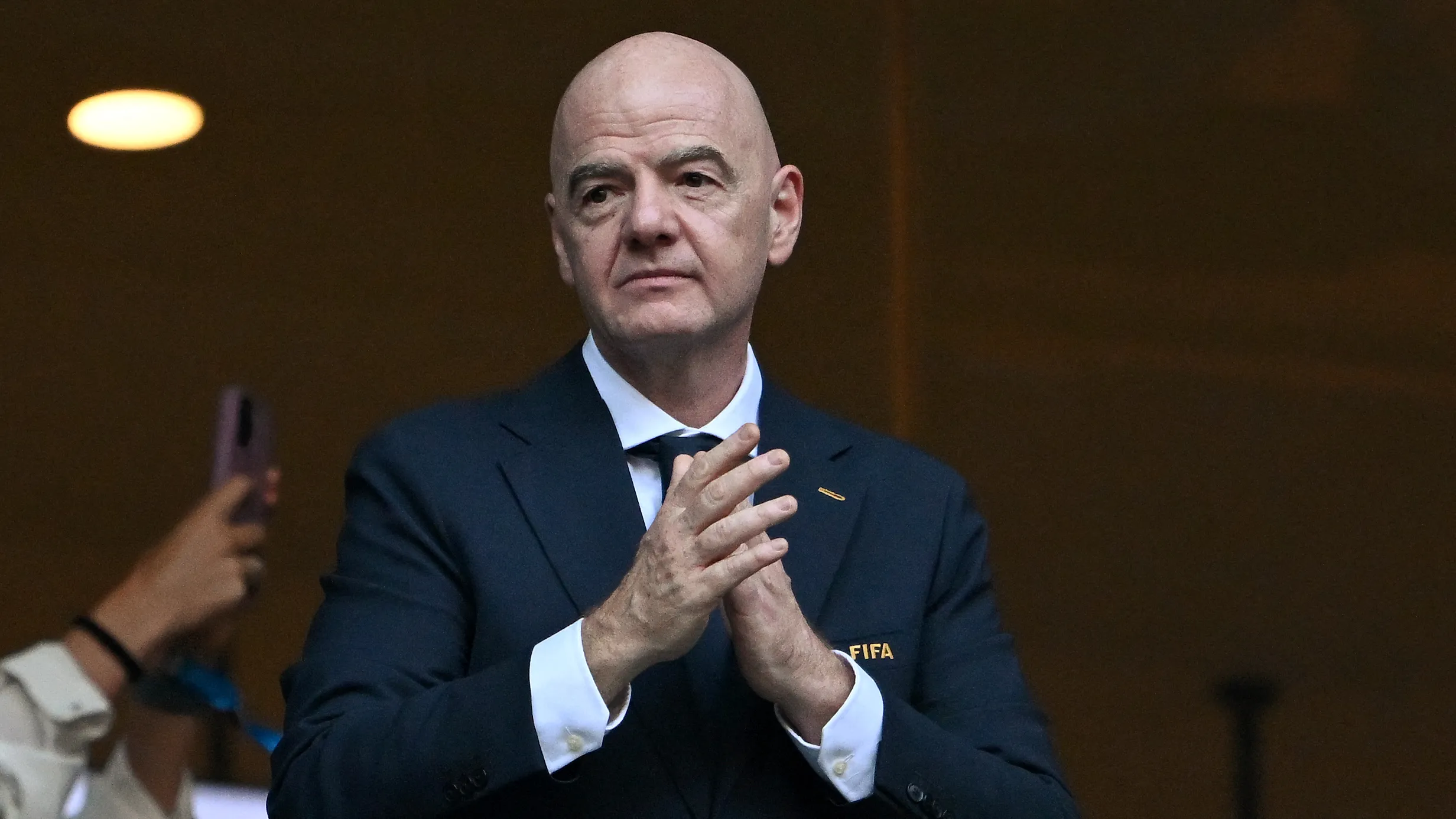 逆流而上:卡塔尔足协力挺因凡蒂诺,中东国家公开支持FIFA主席