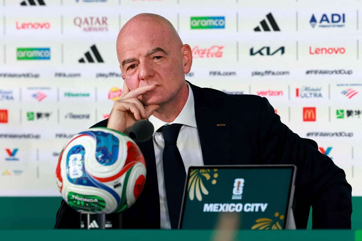 欧洲职业联盟主席：因凡蒂诺在FIFA的职位已难以为继