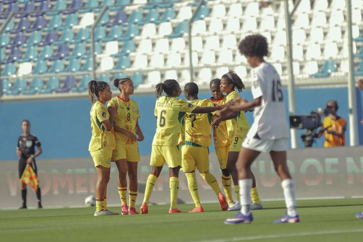 加纳女足主帅:遇强则强,战喀麦隆期待更佳表现