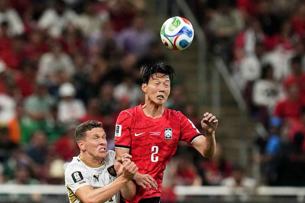比利时冠军布鲁日签下韩国世界杯后卫李韩范,签约三年