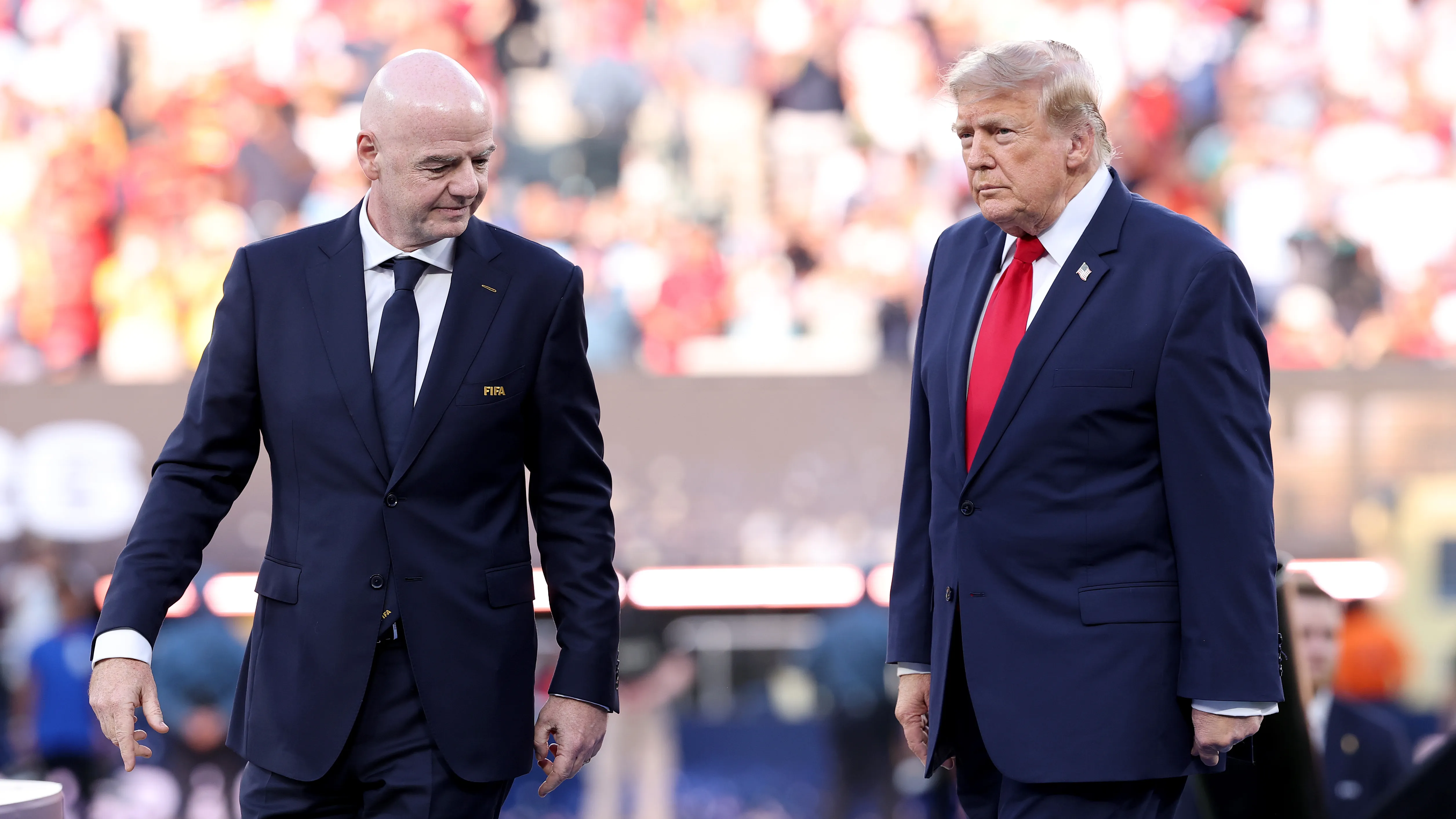 FIFA回应传闻:因凡蒂诺是否遭特朗普冷落?