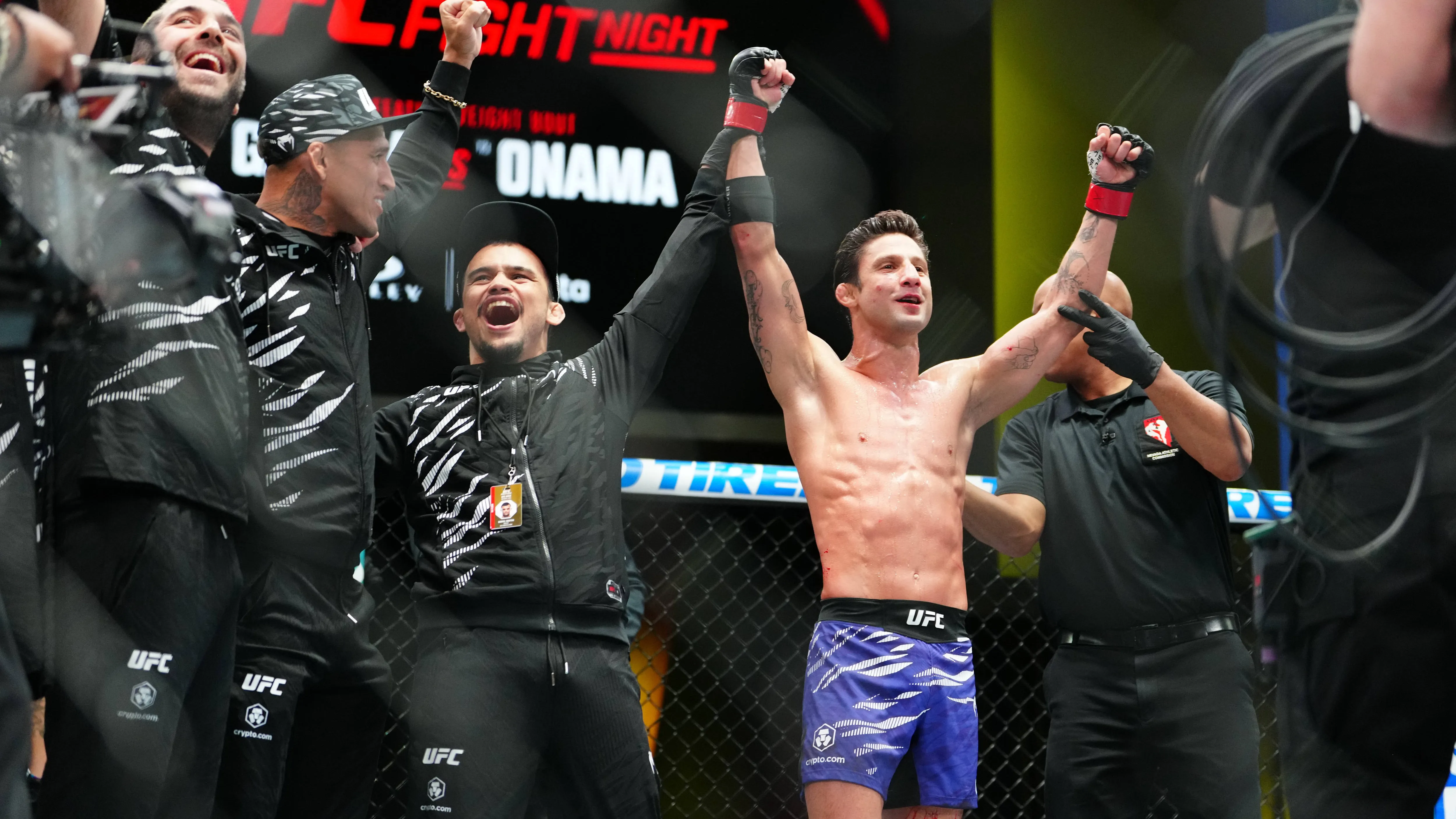 UFC噩耗:巴西选手纳西门托睡梦中离世,年仅34岁