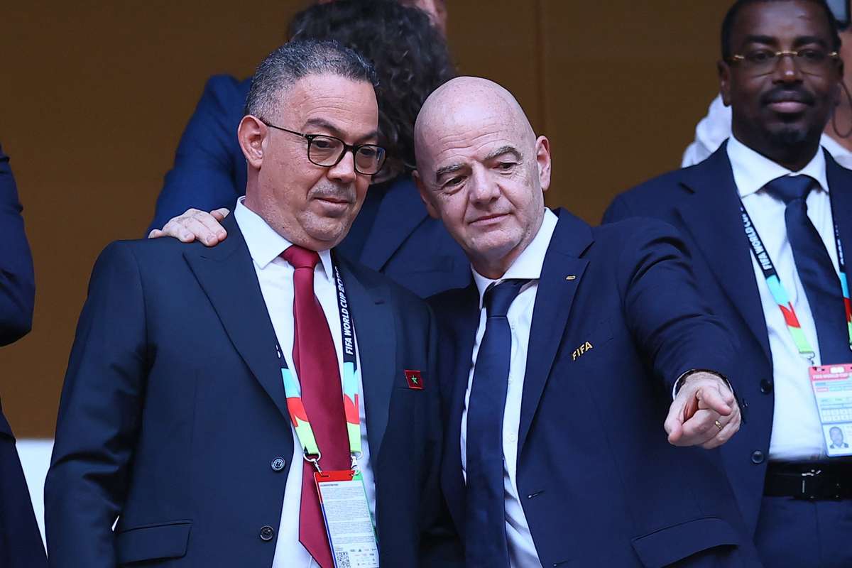 非洲足联力挺因凡蒂诺,FIFA主席危机中获关键支持