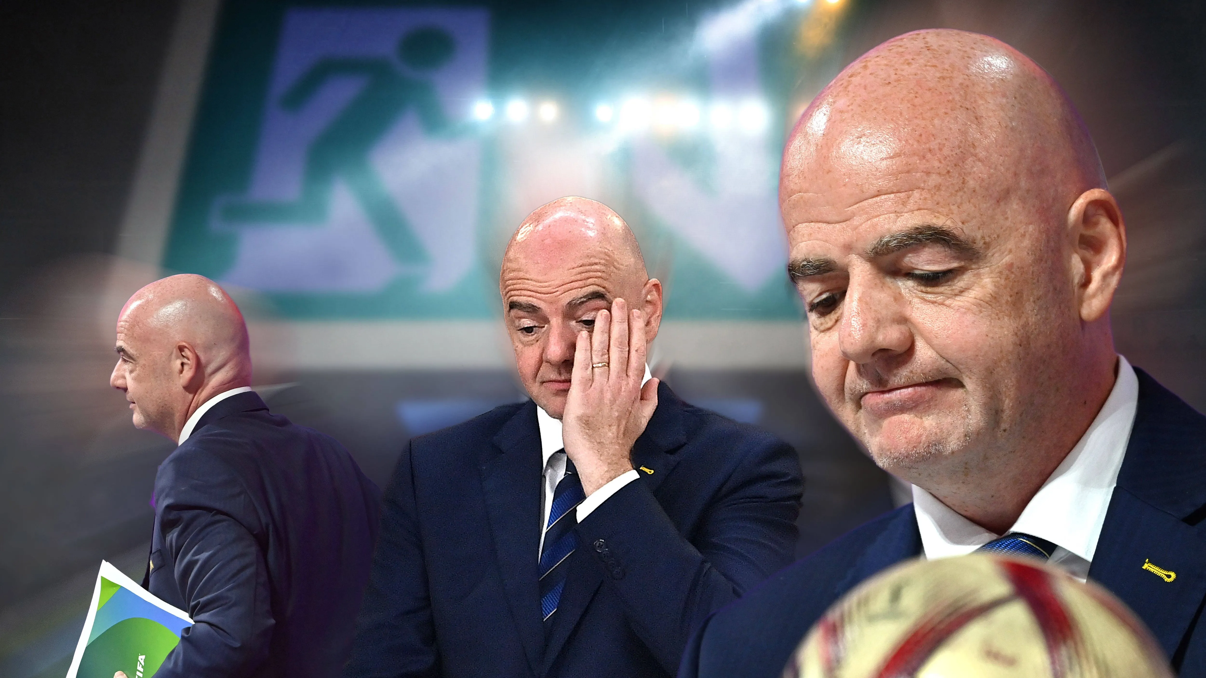 英凡蒂诺召开紧急会议,FIFA内部危机持续发酵