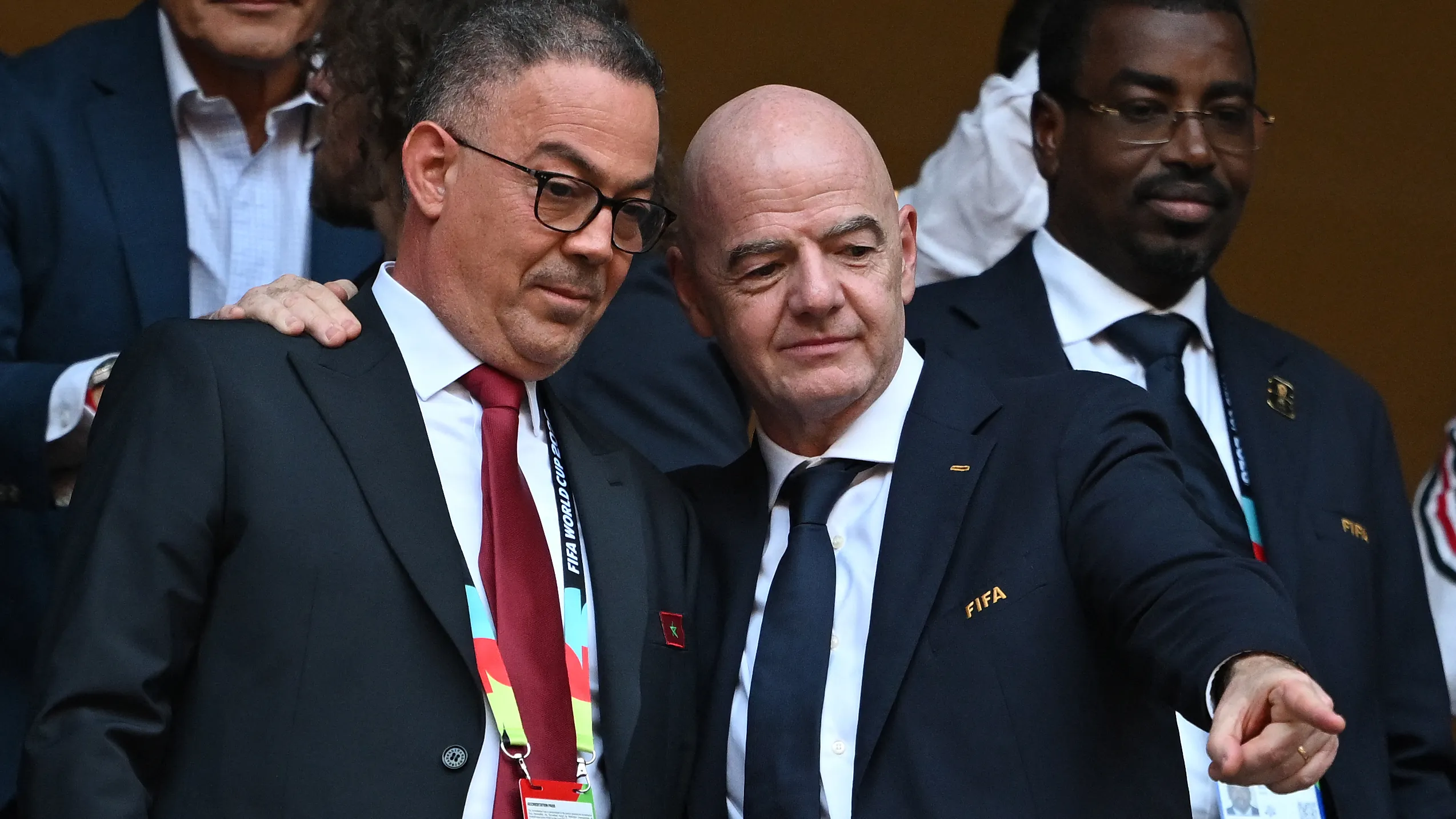 曝因凡蒂诺以世界杯决赛权换取摩洛哥支持,挽救FIFA主席之位