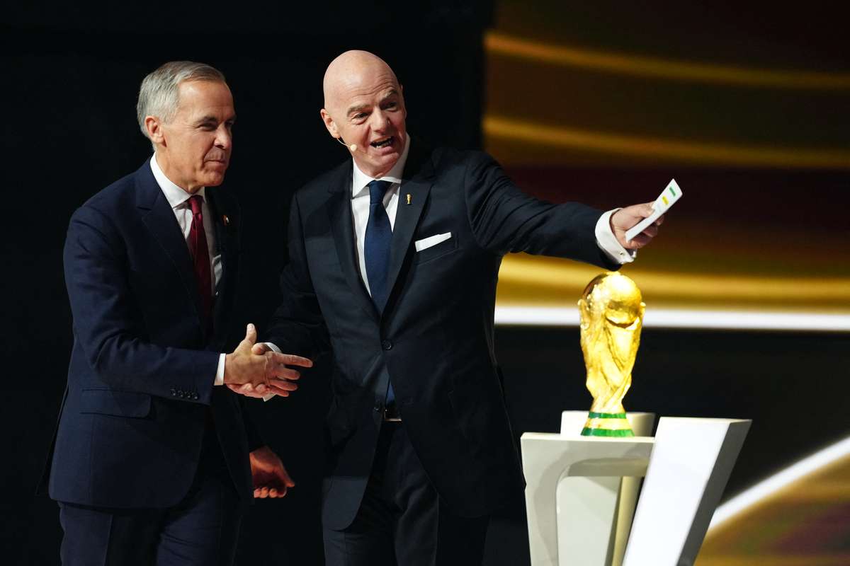 加拿大总理卡尼公开质疑因凡蒂诺，称其已不适合领导FIFA