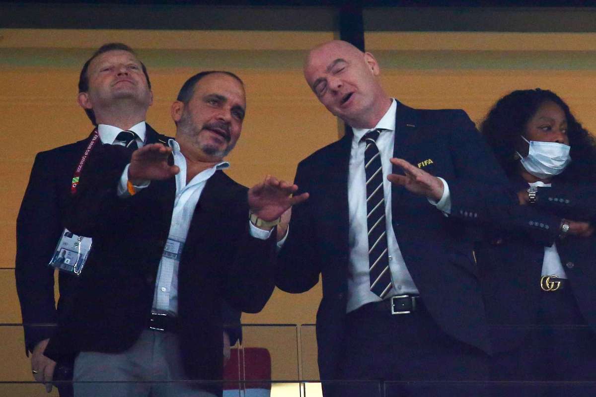约旦足协主席称遭FIFA“勒索”后,球员奖金终到账,仍拒支持因凡蒂诺