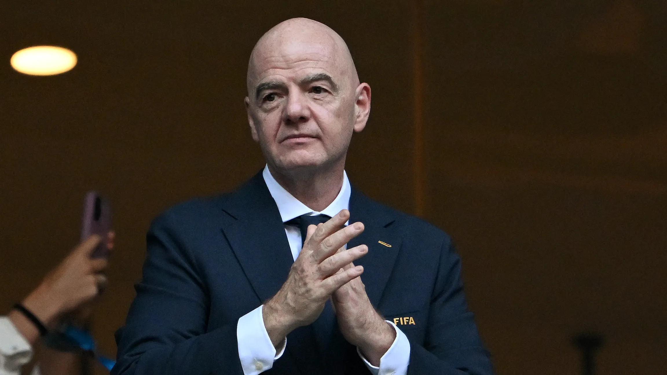 因凡蒂诺被指敲诈后,FIFA向约旦支付阿拉伯杯奖金