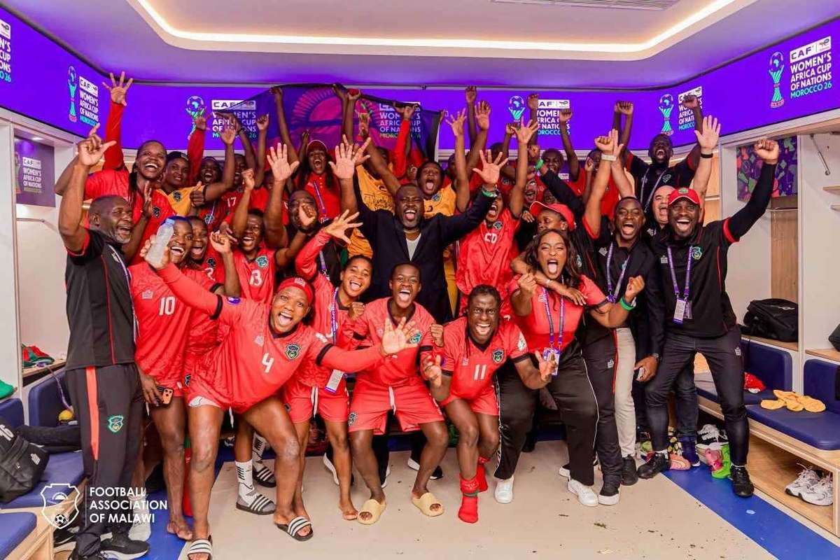 马拉维女足首秀闯进非女杯八强,主帅法齐利盛赞非凡成就