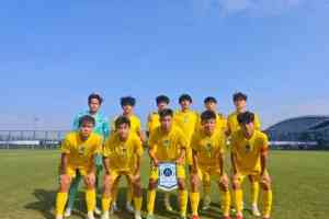 青少年精英联赛（U21组）决赛阶段第一轮，深圳新鹏城1-1上海申花
