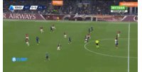 米兰1-0领先国米！萨勒马科尔斯射门被扑，普利西奇补射破门
