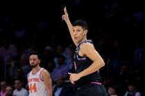 交易双方！丰泰基奥和邓肯·罗宾逊今天都是10中2 三分合计15中1