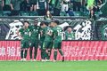 博主:由于当地训练条件不佳,国安今日赴河内直接进行踩场训练