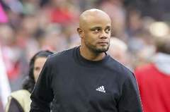 孔帕尼执教生涯对阵阿森纳3战全败，麾下球队进2球丢11球
