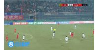 U16国足5-0领先！U16国足流畅配合，帅惟浩单刀轻松破门