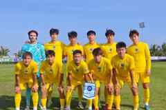 中国足球青少年精英联赛(U21组) 深圳新鹏城1比0战胜云南玉昆