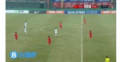 关键战戴帽！帅惟浩头球破门+本场戴帽，邝兆镭助攻，国少3-0领先