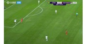 国安1-0领先河南！法比奥打门制造门前混乱，随后补射破门