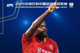 金靴+MVP！官方：辽宁铁人球员姆本扎当选中甲最佳球员