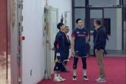 媒体人：郭士强指导今天在东莞看球？赛前与胡明轩和徐杰进行交流