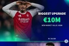 英超Big6队内身价涨跌最多球员:哈兰德上涨最高,伊萨克下跌最多