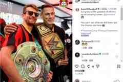 WWE巨星约翰·塞纳退役，勒沃库森官方晒照致敬