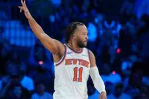 布伦森：NBA杯夺冠是我们既定目标中的一项 这是至关重要的垫脚石