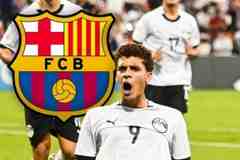 外媒:巴萨租借+500万买断报价17岁小将哈姆扎,被开罗国民拒绝