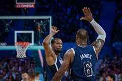 KD:外界对我和詹姆斯仍有很多期待 这源于我们过去20年的高水准