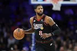 状态一般！乔治出战29分钟11中4拿到12分4板3助 出现4失误
