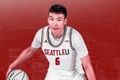 NCAA常规赛-淡厚然替补出场13分钟 1投0中&罚球2中2得2分3板1帽