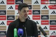 阿尔特塔:厄德高需要一些稳定性 我们在对方禁区内效率极高