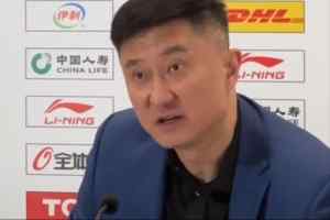 杜锋：徐杰伤退小年轻不知要干啥 希望26年队伍向好方向继续努力