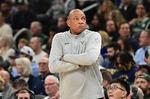 老里：为球员感到骄傲 我们靠锲而不舍的精神才赢下比赛