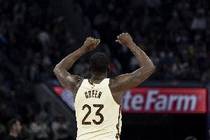 持续低迷！追梦方圆3米没人 空位三分继续铁&开场3中0