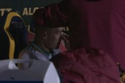 罗体:罗马前锋多夫比克受伤离场在替补席落泪,此前伤停一个半月