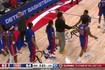 2分钟轰12-0！科林斯前场板助乔丹·米勒三分命中 快船追到差2分
