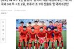 下场无缘战U23中国!韩媒:韩国U23两度饮恨,与中国对决遗憾落空