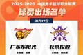 焦点战！广东VS北控大名单：徐杰胡明轩+三外援 廖三宁+朱松玮