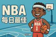 【直播吧评选】1月23日NBA最佳球员