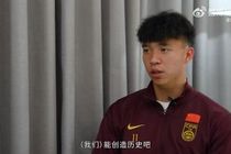 王钰栋:希望保持上赛季进球效率,U23亚洲杯机会挺少更多在防守