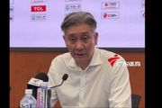 郑永刚：球队势头不错 攻防两端越来越有默契 力争春节前完美收官