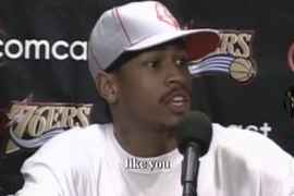 维尼修斯转发NBA名宿艾弗森采访：我是MVP，却仍要为交易流言烦心