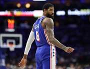 NBA官方：76人前锋保罗·乔治因违反联盟禁药政策 将被禁赛25场