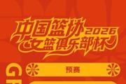 厦门银行女篮即将出战2026年中国篮协女篮俱乐部杯！