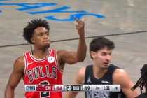 一个中指3万5！NBA官方：塞克斯顿比不雅手势被罚3.5万美元