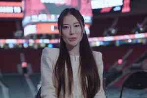 美女记者:好久没在全明星赛看到中国面孔了 希望杨瀚森乐在其中