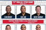 NBA公布全明星期间裁判名单：一共9人入选 包括一位女裁判